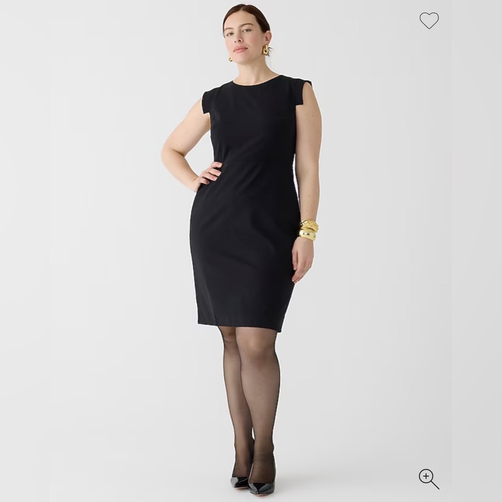 J.Crew Black Resume Dress - Size 6